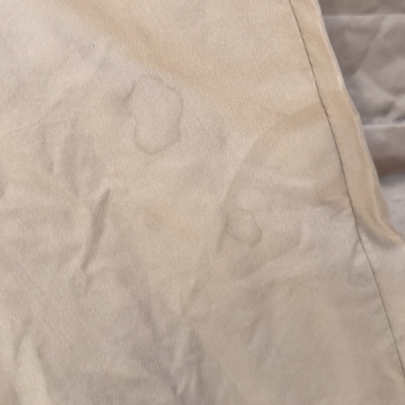 VINTAGE Together | 100% Silk | Tan | Long Sleeve Button Down | Size Medium | - Picture 4 of 10